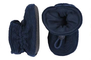 Melton bomulds futter jaquard //Marine